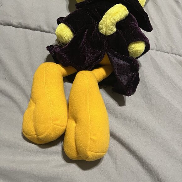 Vintage Looney Tunes WIZARD TWEETY BIRD Plush Six Flags Winner with Tags 22" - Picture 6 of 8